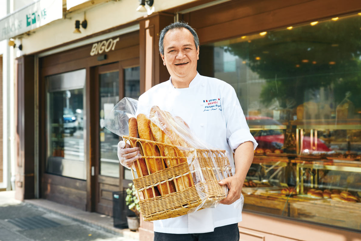 【阪急沿線で、半世紀。vol.8】フランスパンを日本に広めた「ビゴの店芦屋本店」 パンの香りは幸せの便り