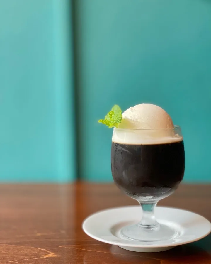 カフェゾエのコーヒーゼリー