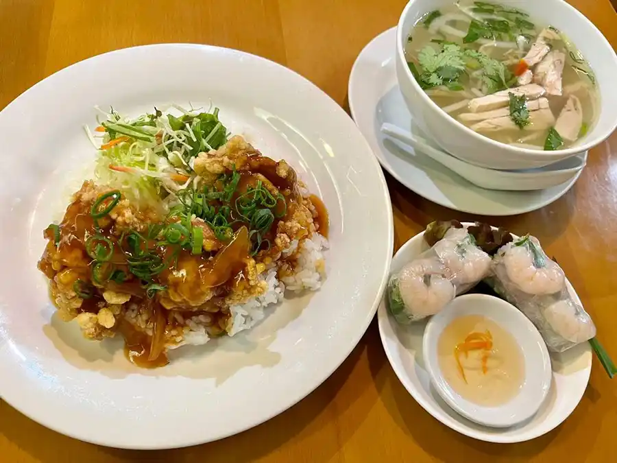 コムベトナムの日替わりランチセット