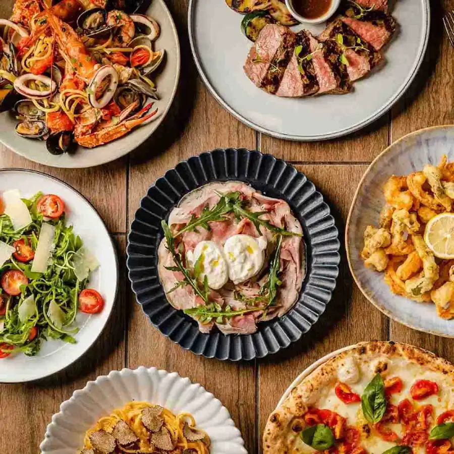 クオモのランチビュッフェ