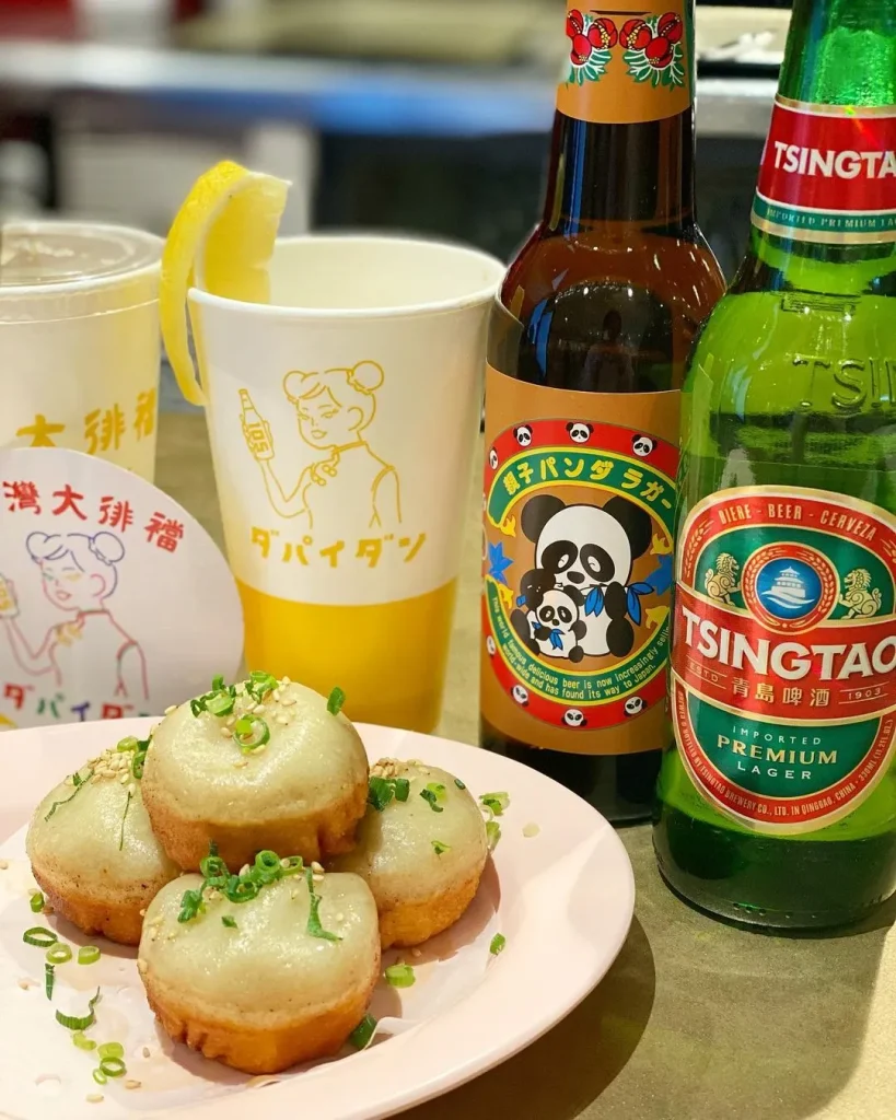 ダパイダンの焼小籠包