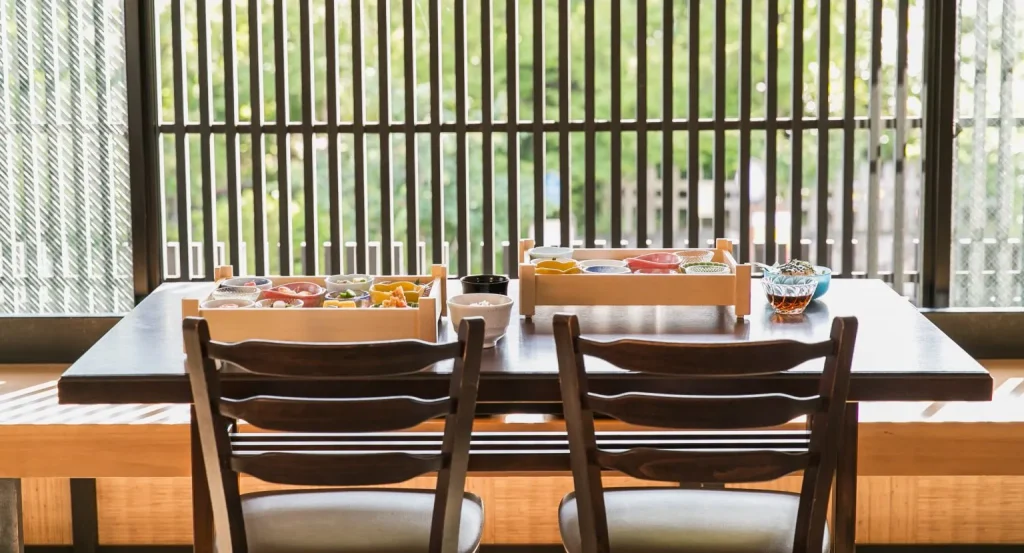 ぎゃあてい内観