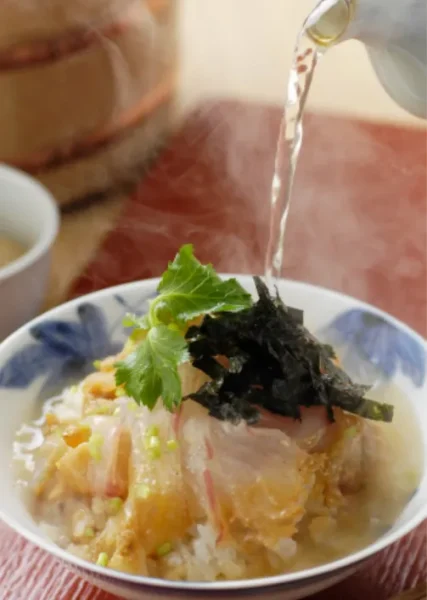 鯛匠 HANANAの鯛茶漬け