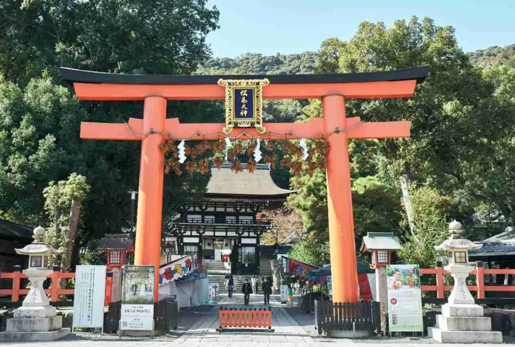 松尾大社の大鳥居