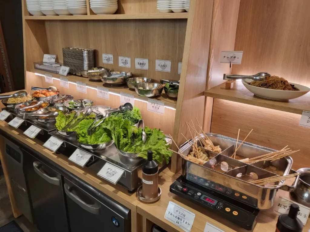 韓辛DELIビュッフェ