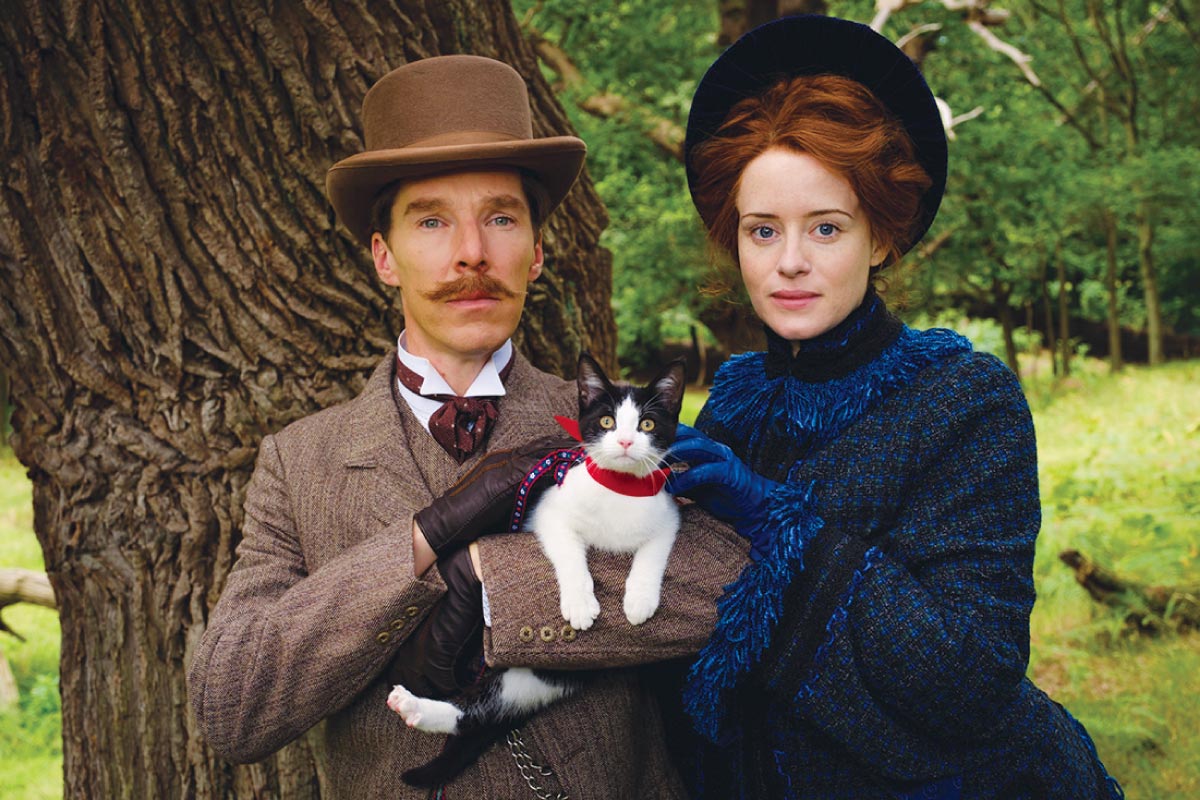 ＜映画情報＞画家が猫のイラストを描き続けた訳とは「ルイス・ウェイン 生涯愛した妻とネコ」12月1日（木）公開