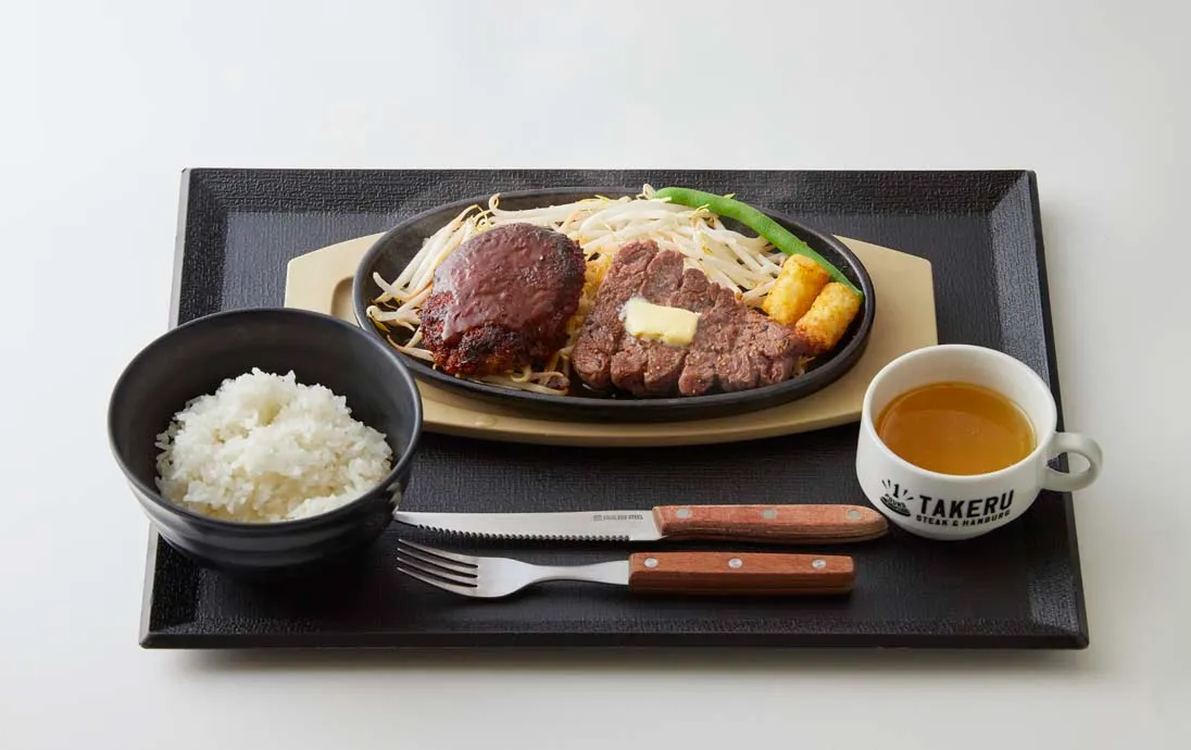 阪急三番街のフードコート・UMEDA FOOD HALL。阪急大阪梅田駅直結のグルメスポット