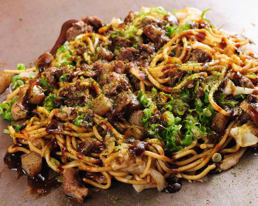 長田タンク筋のぼっかけそば焼き