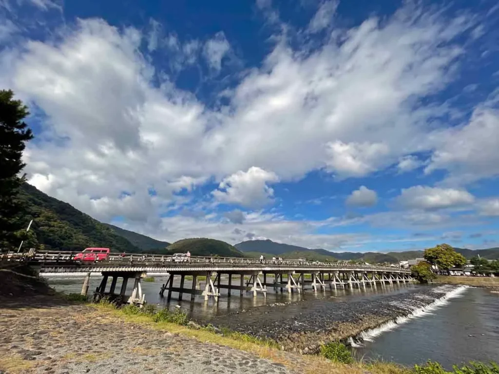 嵐山公園の中之島地区