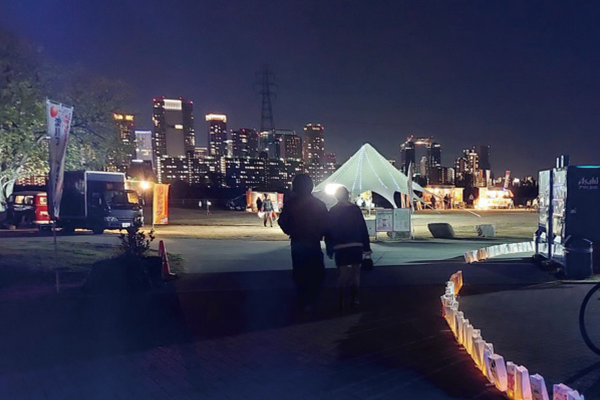 淀川でグルメやジャズを楽しむ！西中島でクリスマスマーケット 12月16日（金）・17日（土）開催