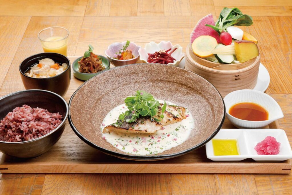 おぼん食堂の定食