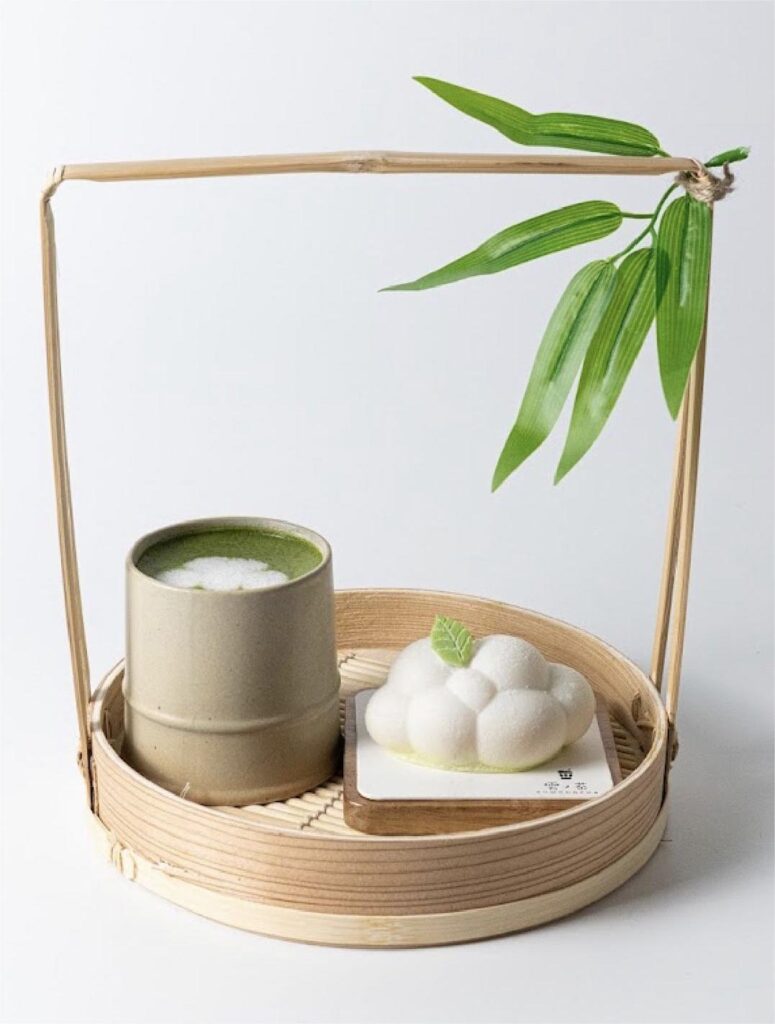 雲ノ茶 KUMONOCHA 嵐山店の「雲ノセット」