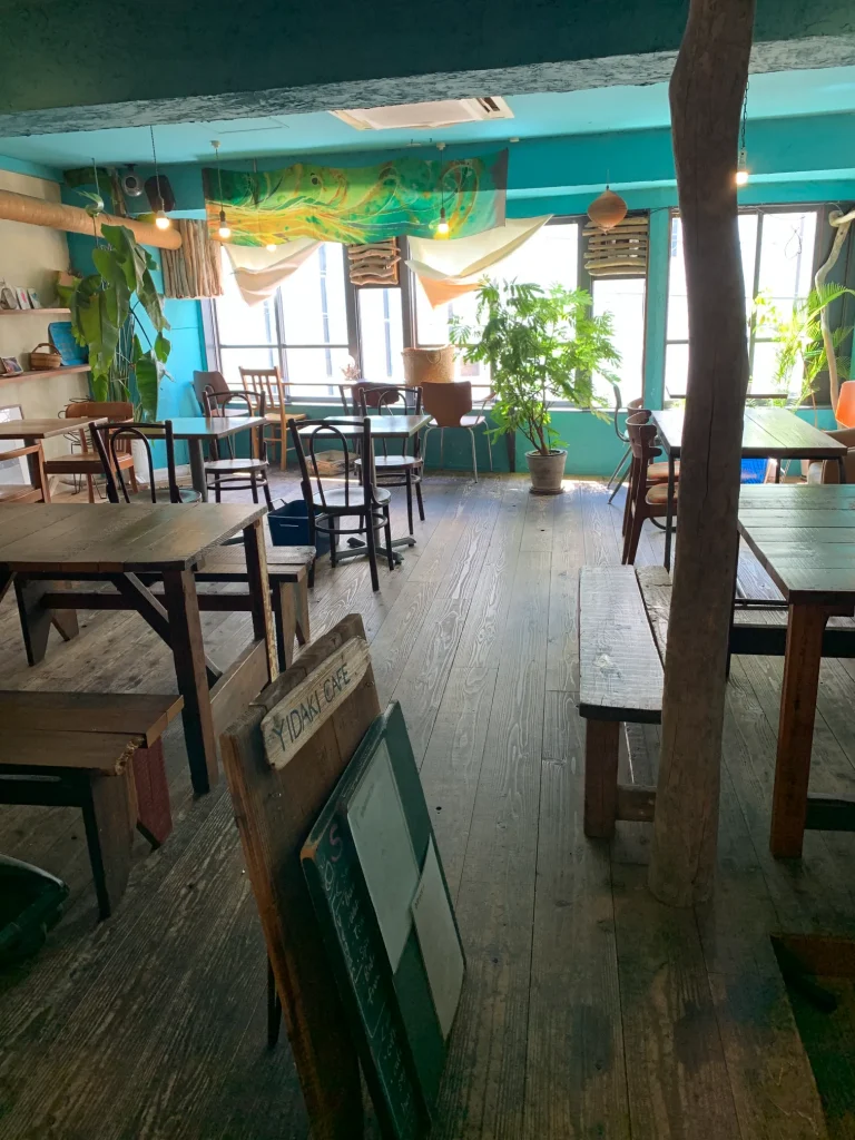 イダキカフェ内観