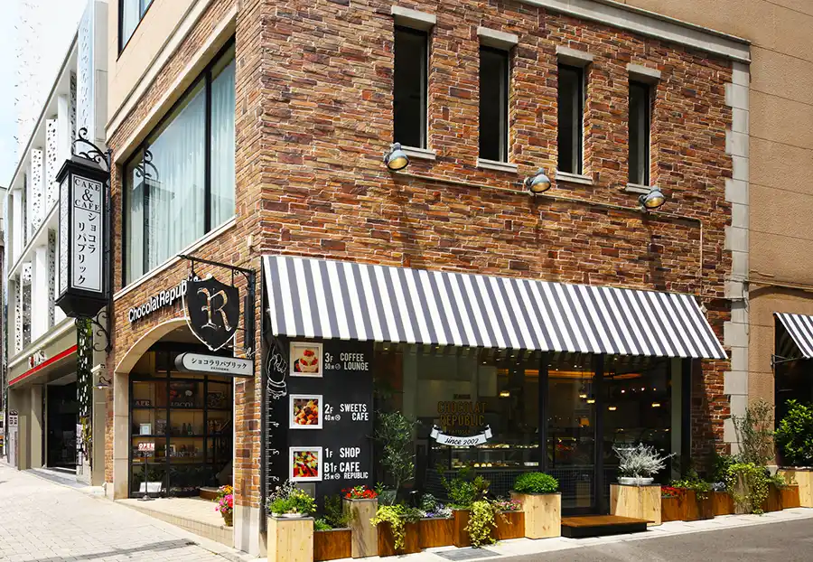 ショコラリパブリックの外観
