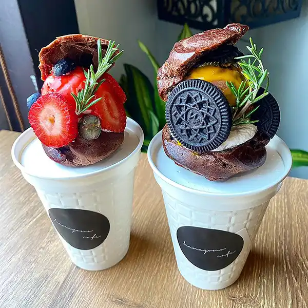 ハナゾノカフェのシュードリンク