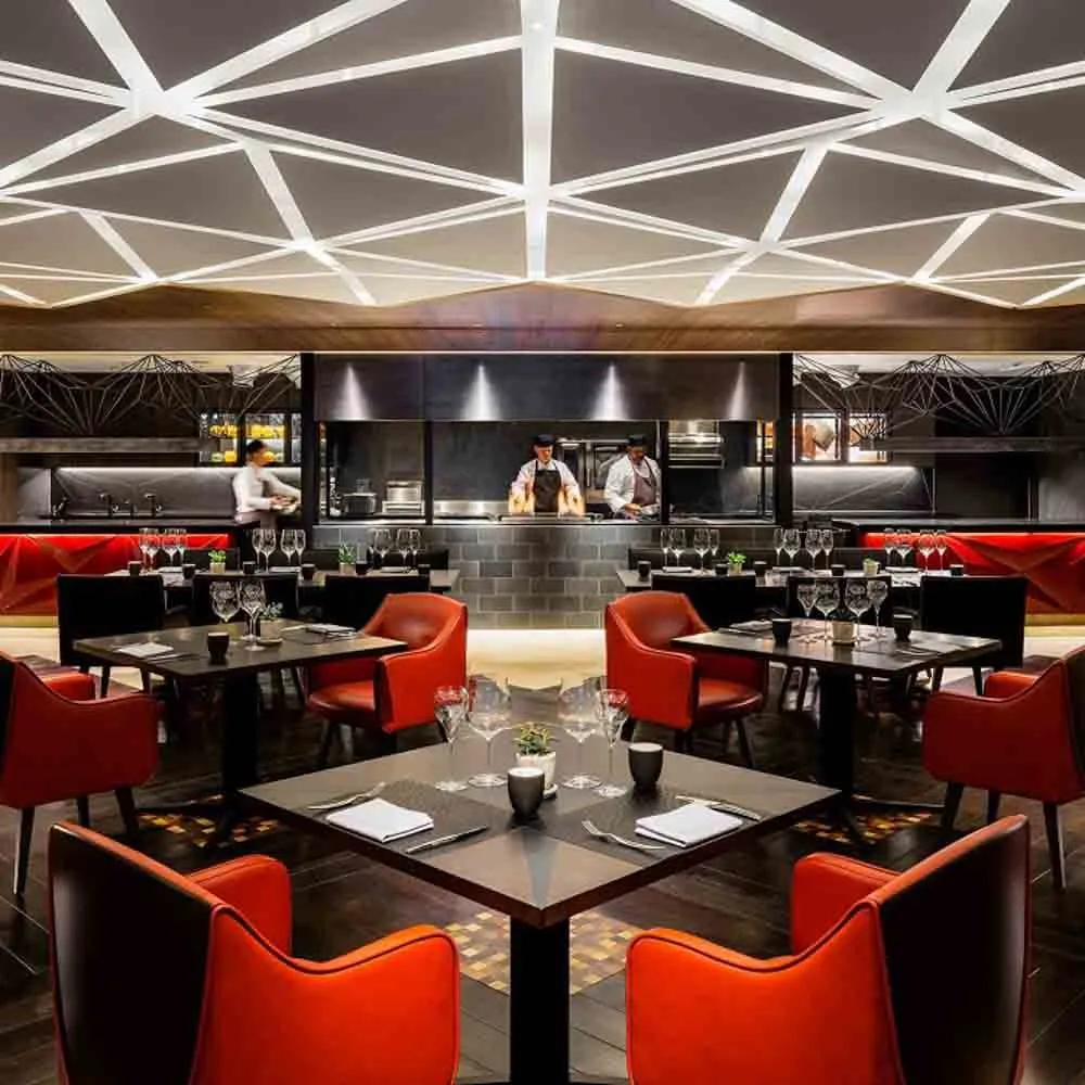 ヒルトン大阪セントラムの内観