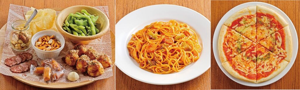 「ジェリージェリー酒場」のフードメニュー