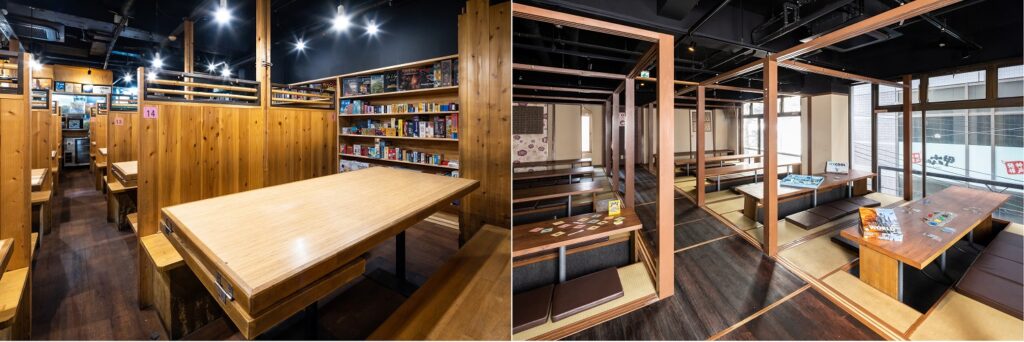 「ジェリージェリー酒場」内観