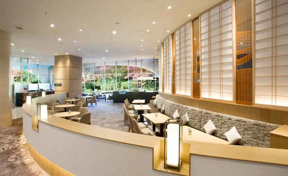 ザ・プリンス京都宝ヶ池の店内