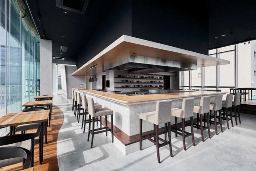 神戸港を臨む新スタイルのレストラン「Sincro」が1/18にオープン。ウェブ来店予約も受付中