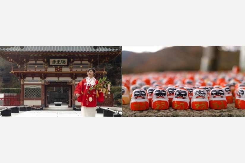 箕面・勝尾寺への初詣に便利なシャトルバスを運行「2023 この正月、私は渋滞知らず」千里阪急ホテルと勝尾寺を往復