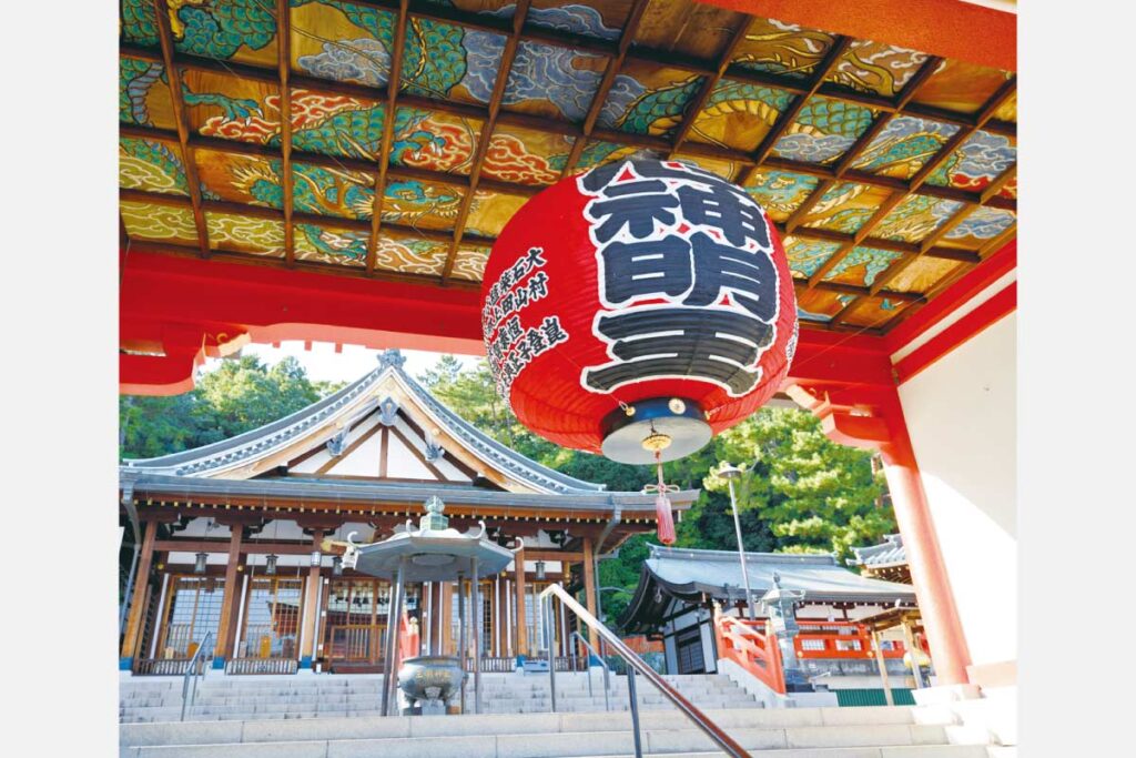 門戸厄神 東光寺