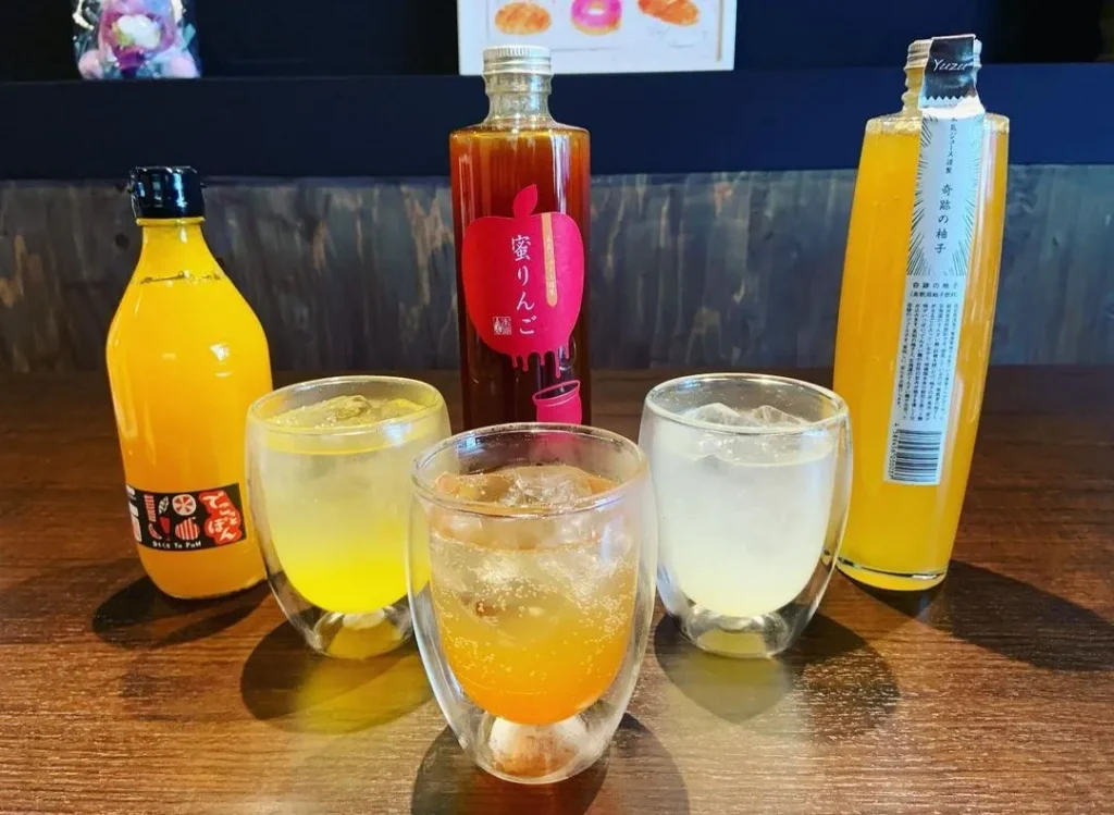 家庭料理おばんざいなゆなのドリンク