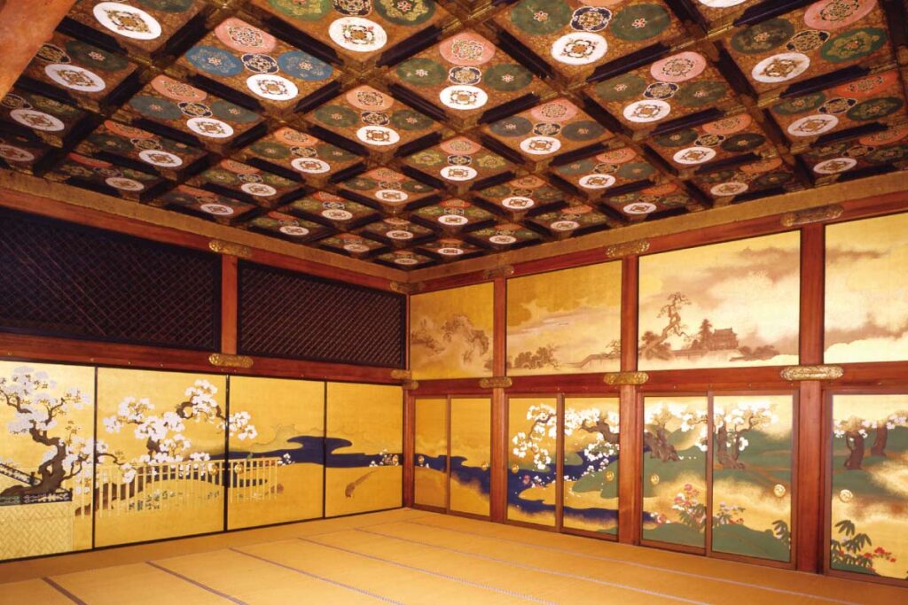 世界遺産 二条城の早春