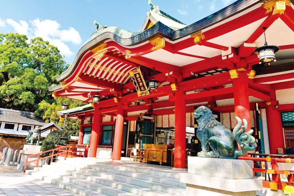 西宮神社(西宮えびす)