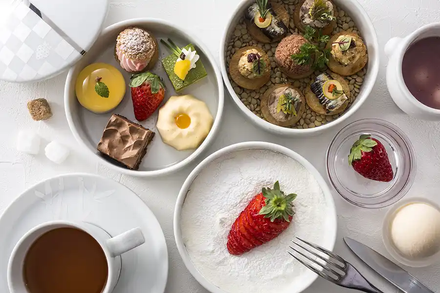 リーガロイヤル京都のアフタヌーンティー