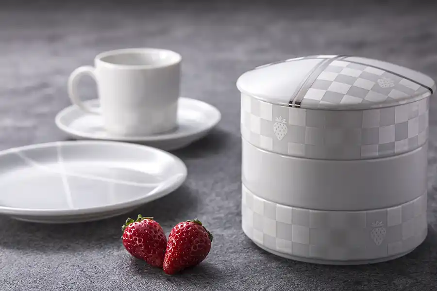 リーガロイヤル京都のアフタヌーンティーの器