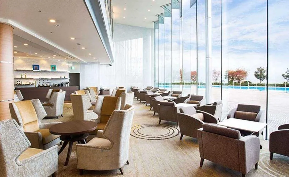 滋賀大津プリンスホテルのラウンジ