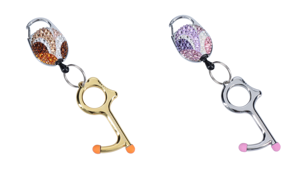 「キャトルレーヴ」非接触キーホルダー