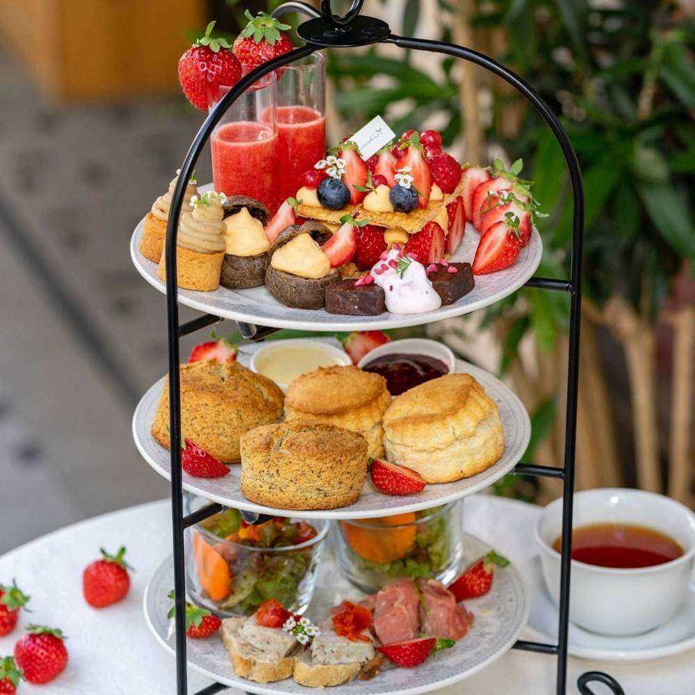 tsuchiいちごアフタヌーンティー