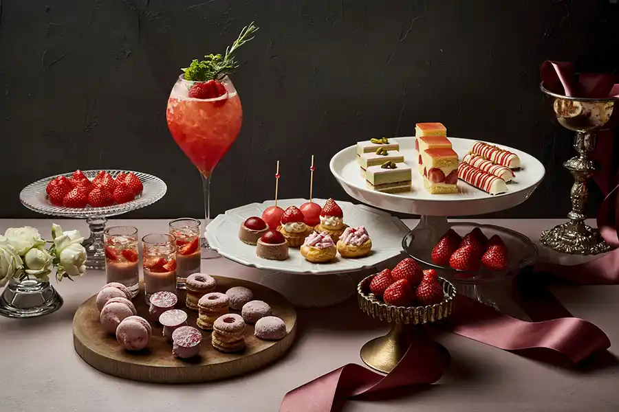 ウェスティン都ホテルのいちごアフタヌーンティー