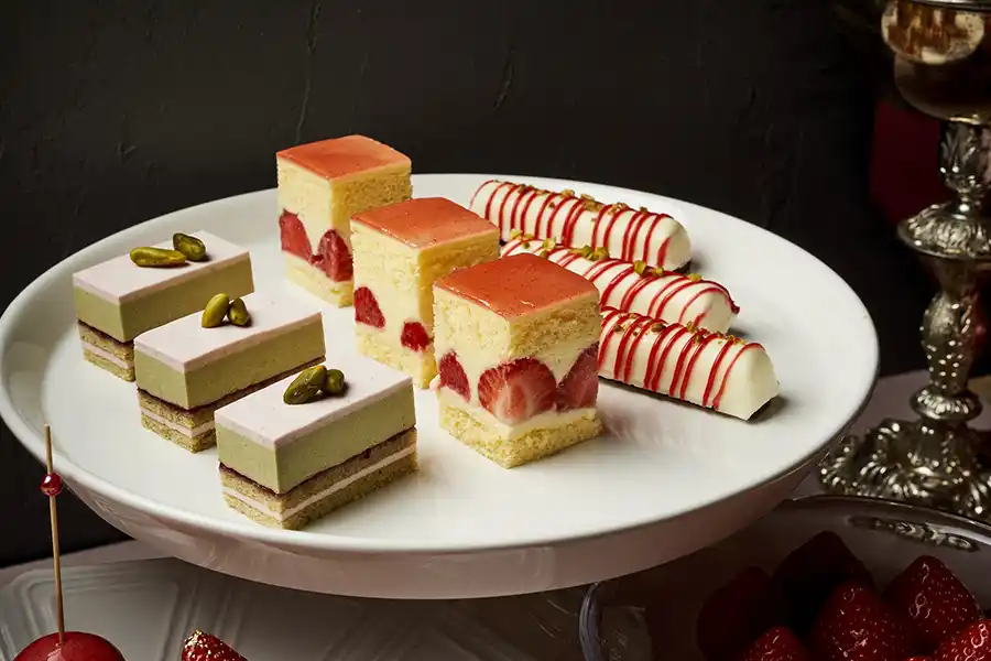 ウェスティン都ホテルのいちごスイーツ