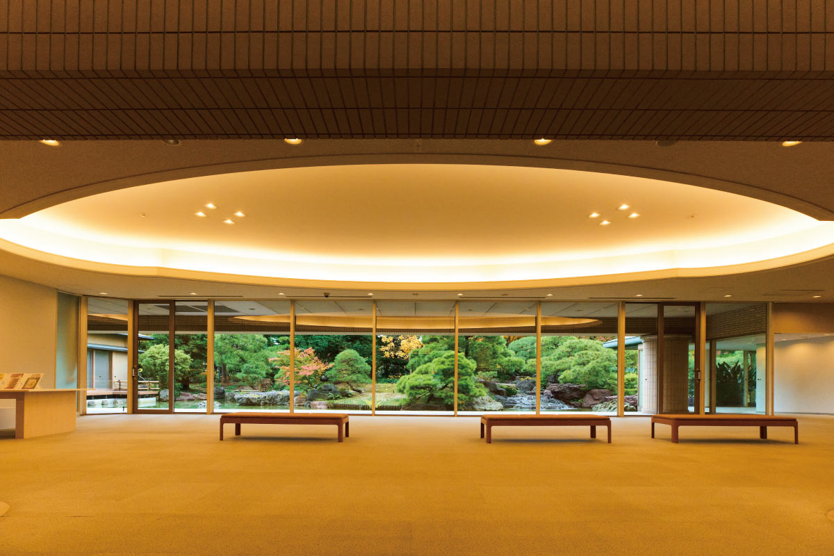 【阪急沿線で、半世紀。vol.9】日本庭園が見事「西宮市大谷記念美術館」