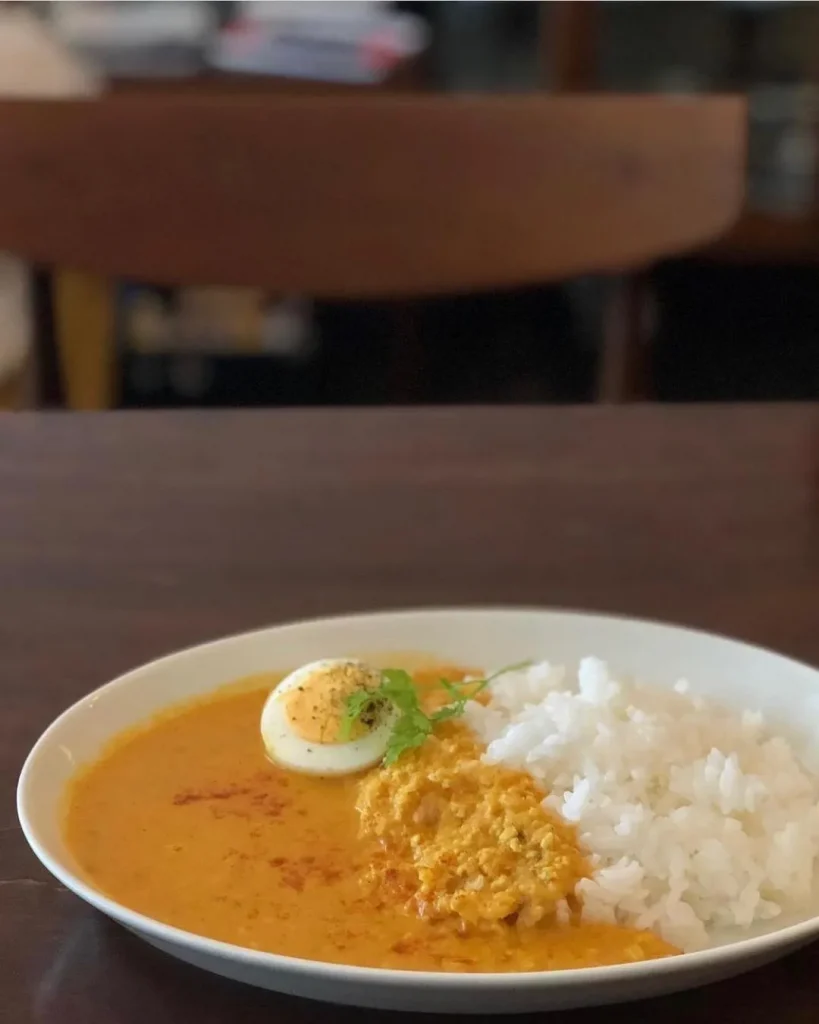 カフェゾエのランチカレー