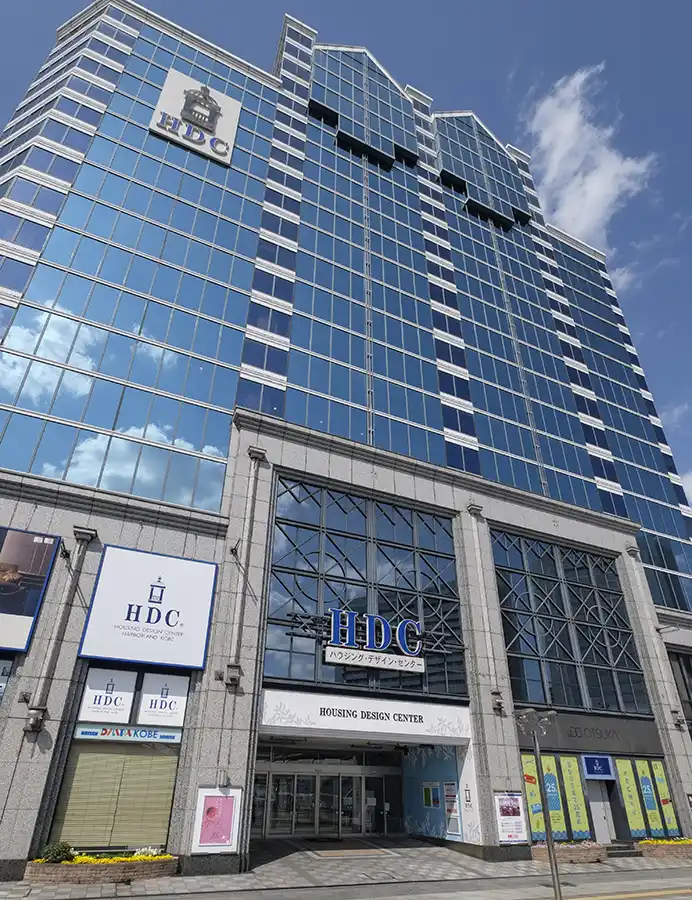 HDC神戸の外観