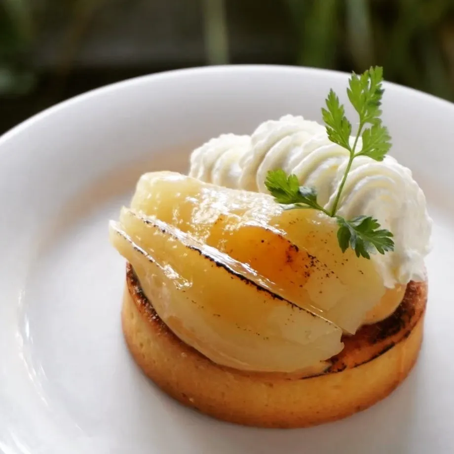 カフェハウスシルバのタルトケーキ