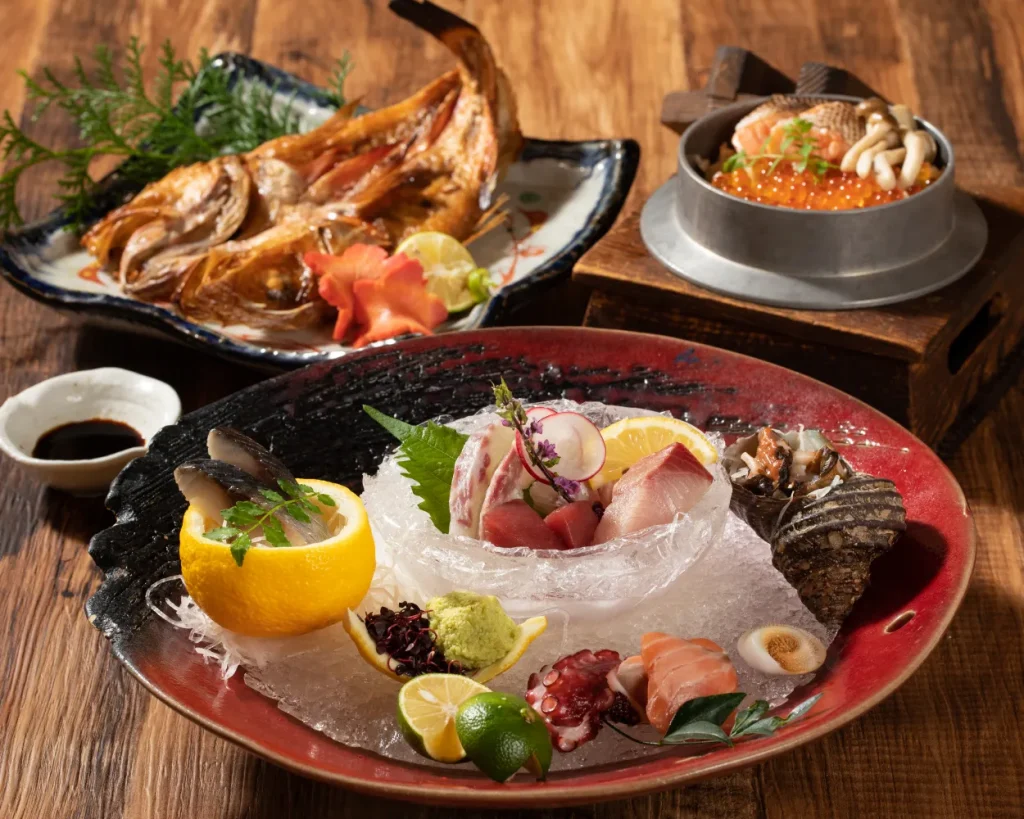 灯戸 セットメニュー