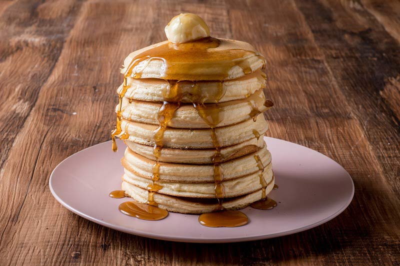bellevilleのパンケーキ