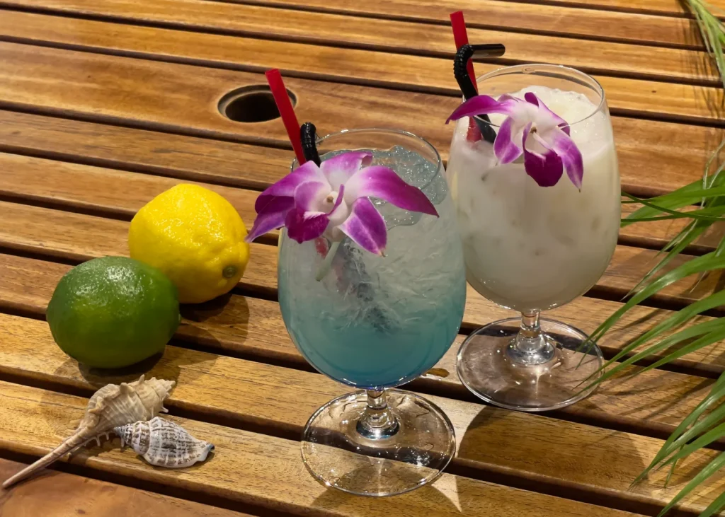 ボラボラ神戸三宮店のトロピカルカクテル