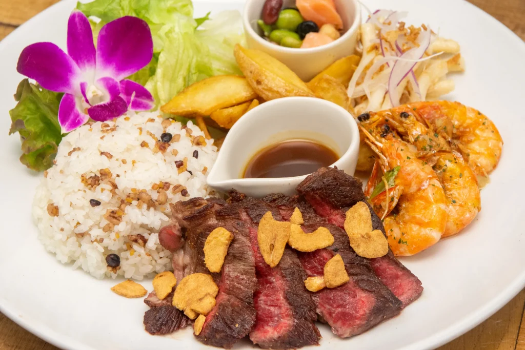 ボラボラ神戸三宮店サーフ&ターフ