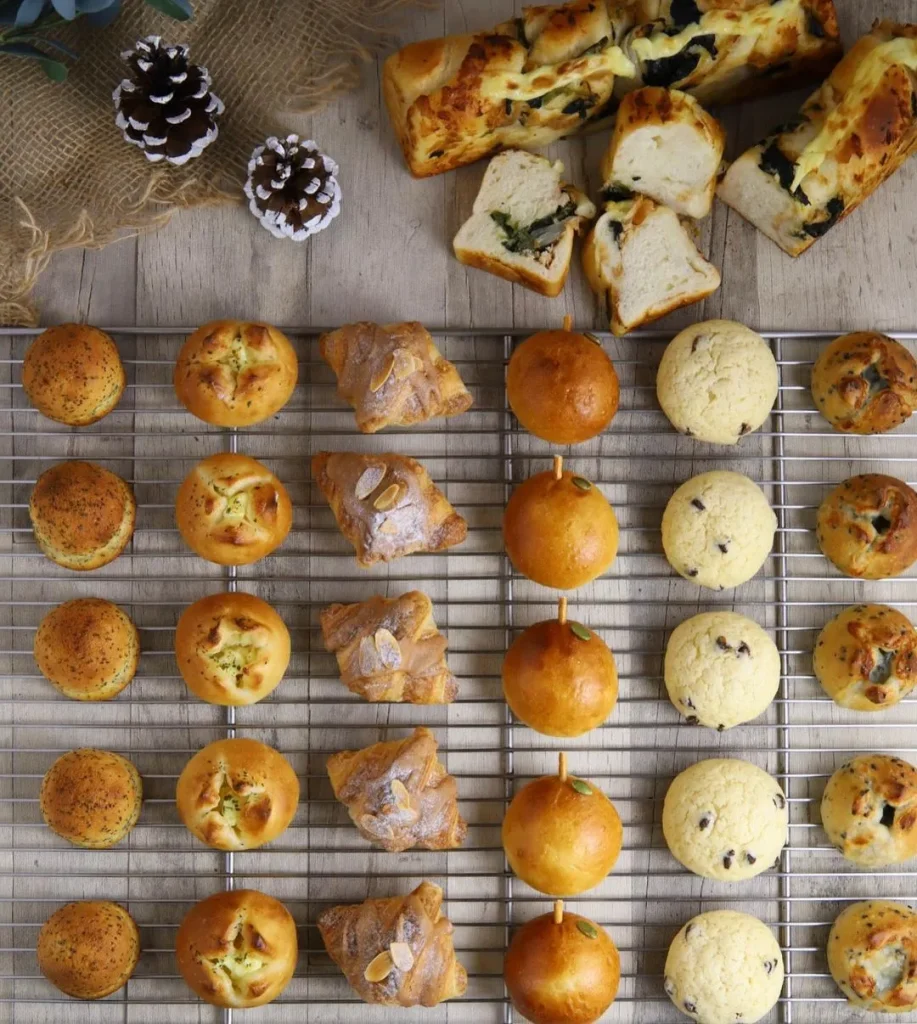 TOOTH TOOTH FISH IN THE FORESTのパンブッフェ付ランチ