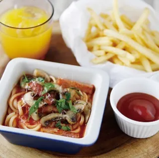 TOOTH TOOTH FISH IN THE FORESTのお子様メニュー