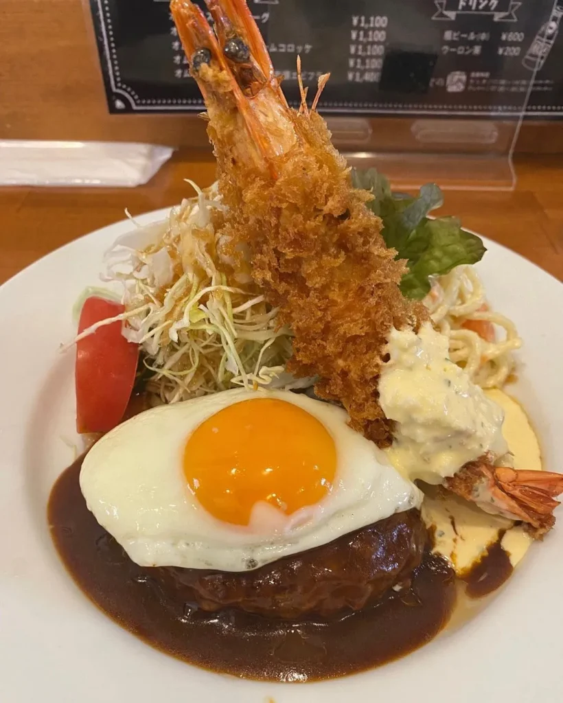 洋食の藤のAセット