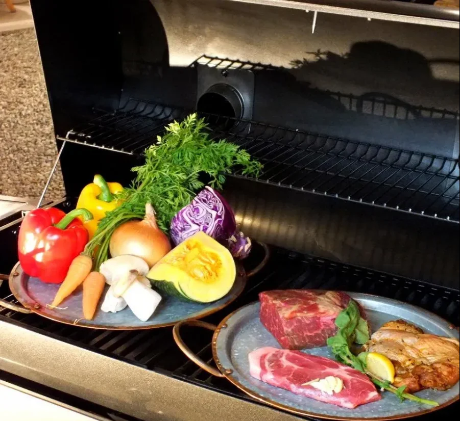 コウベハーバーキッチン ハジのBBQメニュー