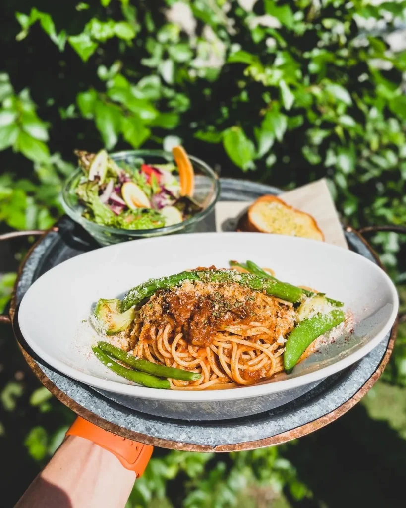 カフェhajiのパスタランチ