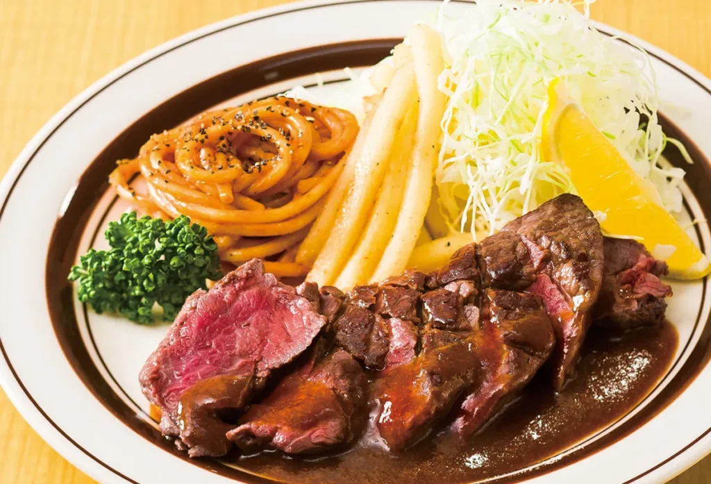 グリル異人館 JR三ノ宮東口店「洋食屋のビフテキ」